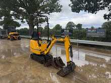 JCB 8008 CT Excavator 