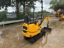 JCB 8008 CT Excavator 