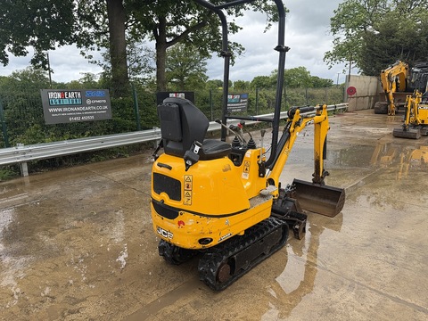 2022 JCB 8008 CTS Excavator