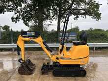 JCB 8008 CT Excavator 