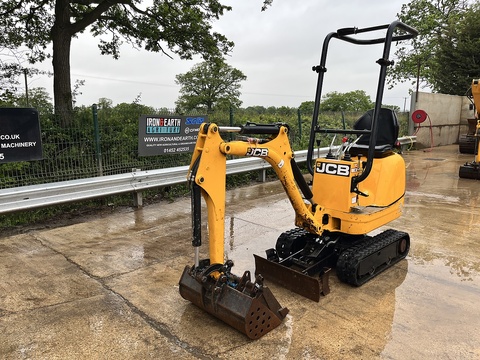 2022 JCB 8008 CTS Excavator