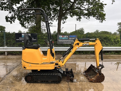 2022 JCB 8008 CTS Excavator