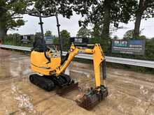 JCB 8008 CT Excavator 