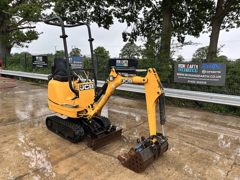 2022 JCB 8008 CTS Excavator