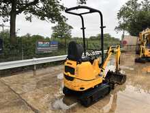 JCB 8008 CT Excavator 