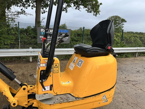 2022 JCB 8008 CTS Excavator