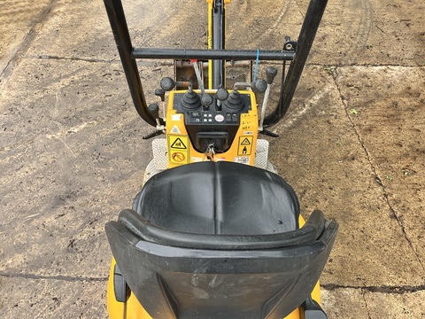 2022 JCB 8008 CTS Excavator