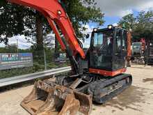 Kubota KX080-4A2 Excavator 
