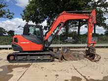 Kubota KX080-4A2 Excavator 