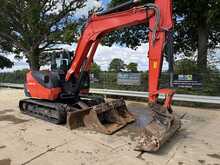 Kubota KX080-4A2 Excavator 