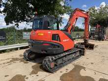 Kubota KX080-4A2 Excavator 