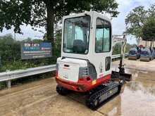 Takeuchi TB219 Excavator 