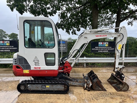 2020 Takeuchi TB219 Excavator