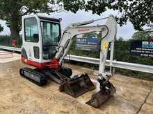 Takeuchi TB219 Excavator 