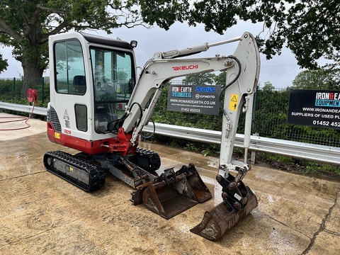 2020 Takeuchi TB219 Excavator