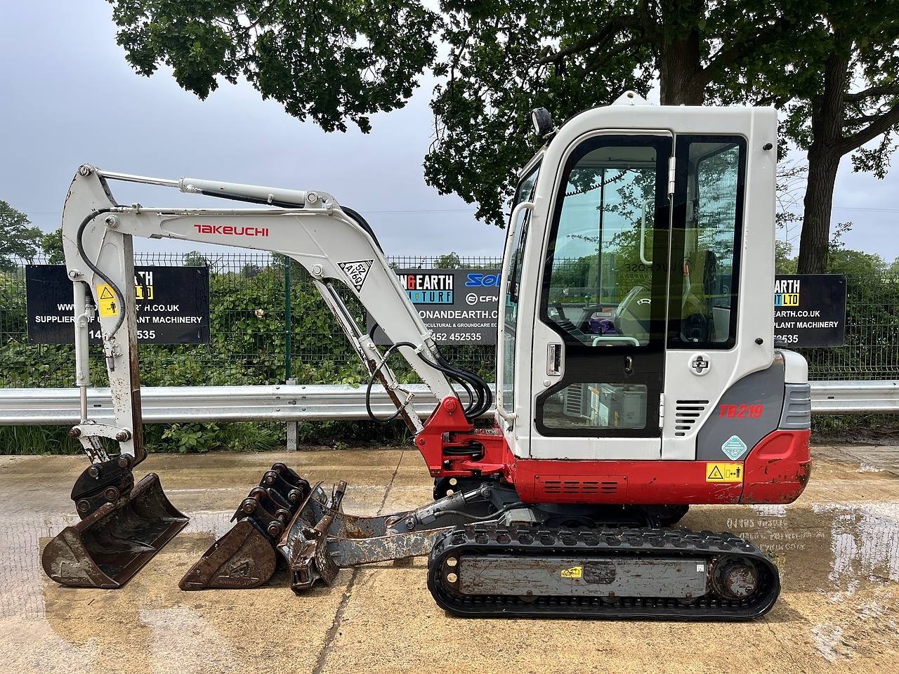 Takeuchi 2020 Takeuchi TB219 Excavator