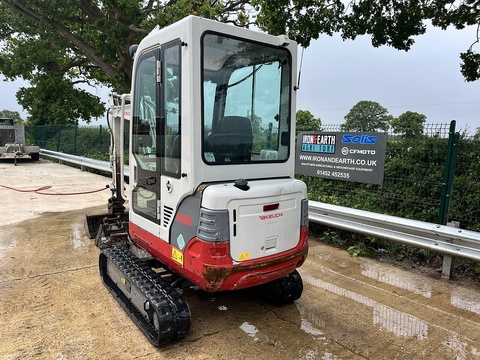 2020 Takeuchi TB219 Excavator