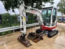 Takeuchi TB219 Excavator 