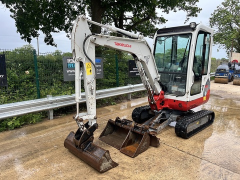2020 Takeuchi TB219 Excavator