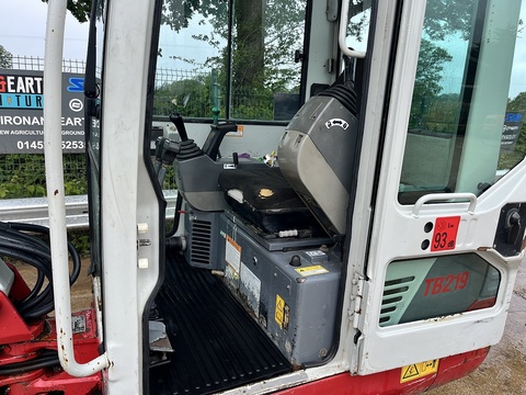 2020 Takeuchi TB219 Excavator