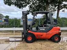 Linde H30D Forklift 
