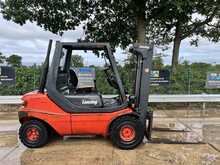 Linde H30D Forklift 