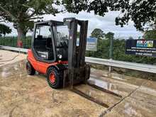 Linde H30D Forklift 
