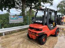 Linde H30D Forklift 