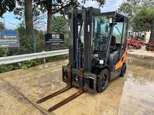 Doosan D30S-5 Forklift 