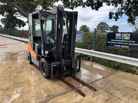 2011 Forklift Diesel
