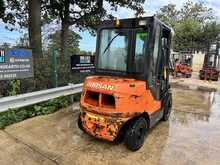 Doosan D30S-5 Forklift 