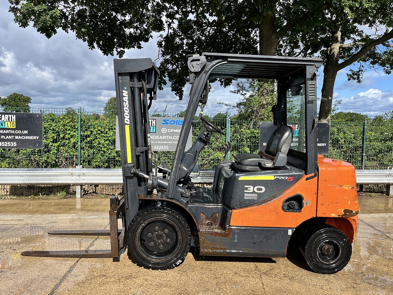 Doosan 2011 Forklift