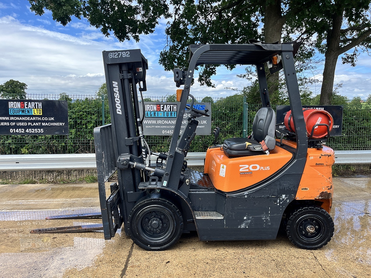 Doosan 2020 Forklift