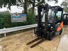 Doosan D30S-5 Forklift 