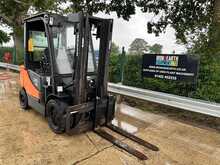 Doosan D30S-5 Forklift 