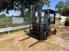 Doosan D35C-5 Forklift 