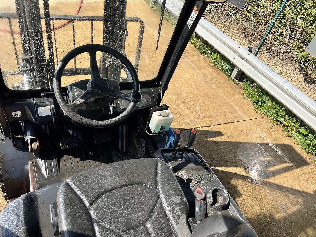 2011 Doosan D35C-5 Forklift forklift for sale in Berkeley, Gloucestershire — photo 10