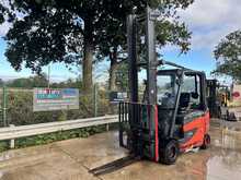 Linde E30HL-01/600 Forklift 