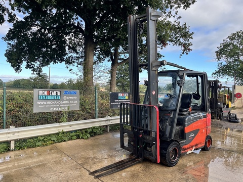 2014 Forklift Electric