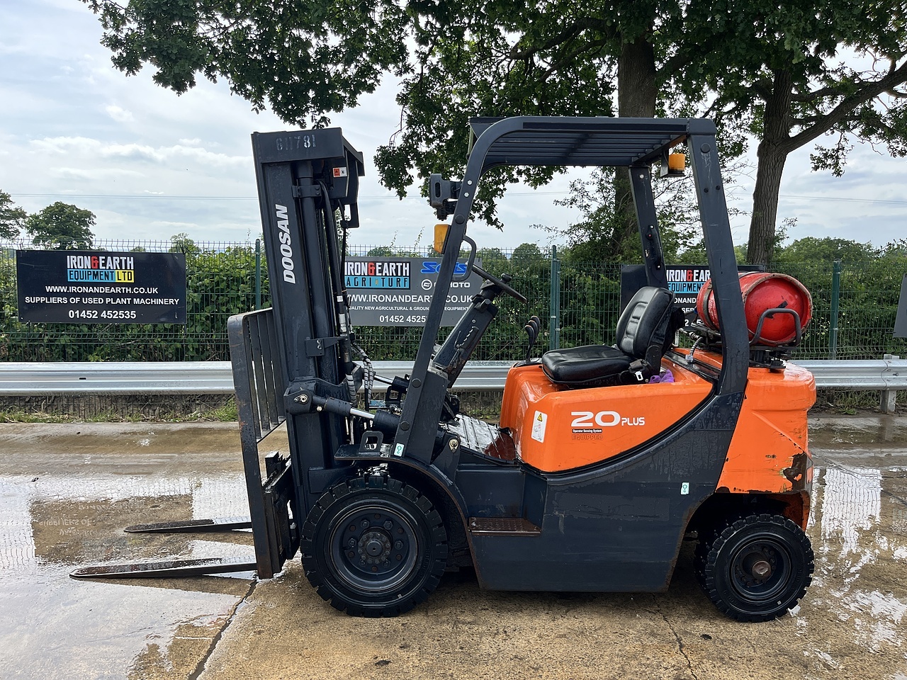 Doosan 2019 Forklift