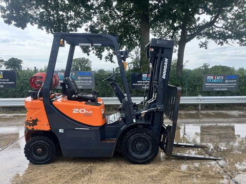2019 Forklift