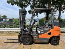 Doosan D30S-5 Forklift 