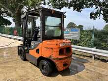 Doosan D30S-5 Forklift 
