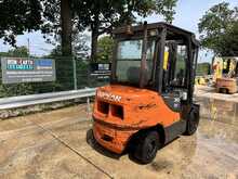 Doosan D30S-5 Forklift 