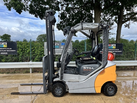 2012 Forklift LPG