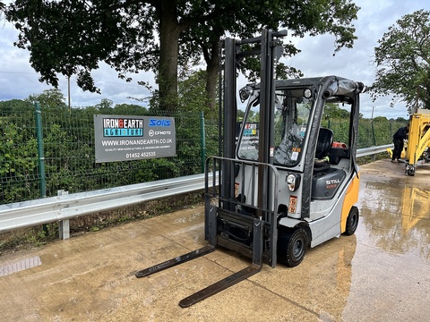 2012 Forklift LPG