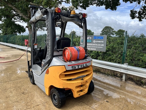 2012 Forklift LPG