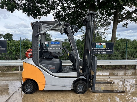 2012 Forklift LPG