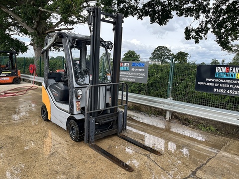 2012 Forklift LPG