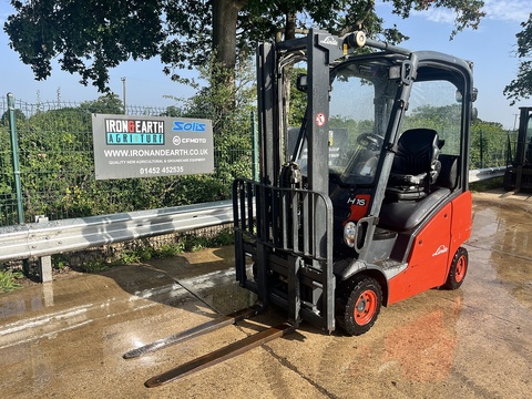 2007 Forklift LPG